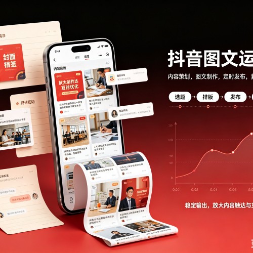 莱州抖音图文代运营服务